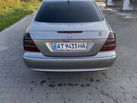 Сірий Мерседес Е-Клас, об'ємом двигуна 2.69 л та пробігом 410 тис. км за 6500 $, фото 1 на Automoto.ua