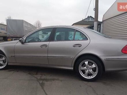 Сірий Мерседес Е-Клас, об'ємом двигуна 2.69 л та пробігом 274 тис. км за 7250 $, фото 1 на Automoto.ua