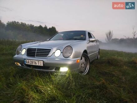 Мерседес Е-Класс 2002 в Виннице на Automoto.ua Серый Мерседес Е-Класс, объемом двигателя 3.2 л и пробегом 468 тыс. км за 3800 $, фото 1 на Automoto.ua