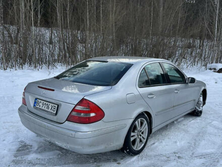 Сірий Мерседес Е-Клас, об'ємом двигуна 1.8 л та пробігом 292 тис. км за 4999 $, фото 1 на Automoto.ua