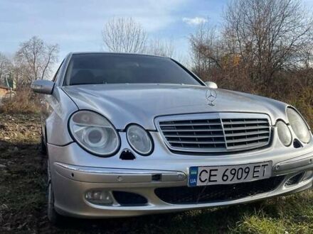 Серый Мерседес Е-Класс, объемом двигателя 2.6 л и пробегом 100 тыс. км за 4400 $, фото 1 на Automoto.ua