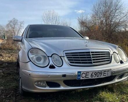 Сірий Мерседес Е-Клас, об'ємом двигуна 2.6 л та пробігом 100 тис. км за 4400 $, фото 1 на Automoto.ua
