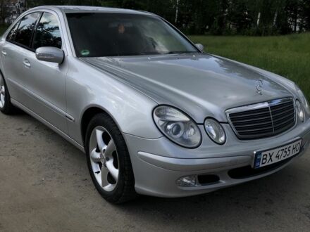 Мерседес Е-Класс 2003 в Красилове на Automoto.ua Серый Мерседес Е-Класс, объемом двигателя 1.8 л и пробегом 355 тыс. км за 7000 $, фото 1 на Automoto.ua
