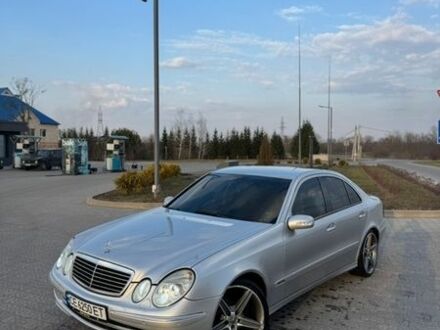 Серый Мерседес Е-Класс, объемом двигателя 2.69 л и пробегом 411 тыс. км за 5950 $, фото 1 на Automoto.ua