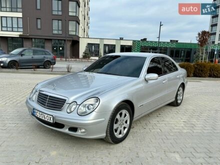 Серый Мерседес Е-Класс, объемом двигателя 2.15 л и пробегом 314 тыс. км за 7300 $, фото 1 на Automoto.ua