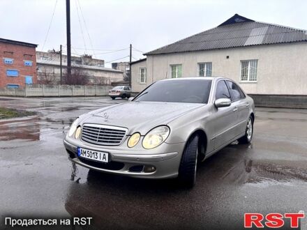 Сірий Мерседес Е-Клас, об'ємом двигуна 3.2 л та пробігом 432 тис. км за 4200 $, фото 1 на Automoto.ua