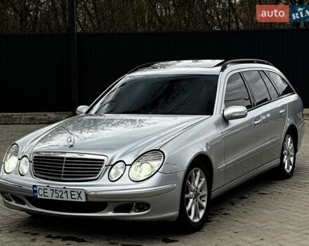 Серый Мерседес Е-Класс, объемом двигателя 2.7 л и пробегом 440 тыс. км за 4990 $, фото 1 на Automoto.ua