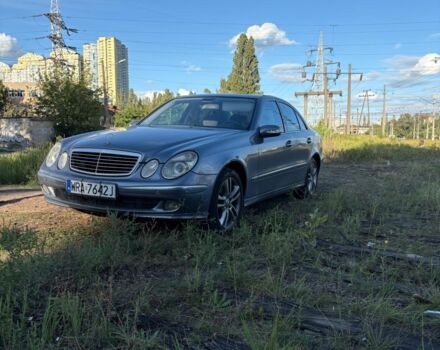 Сірий Мерседес Е-Клас, об'ємом двигуна 2.7 л та пробігом 3 тис. км за 3000 $, фото 1 на Automoto.ua