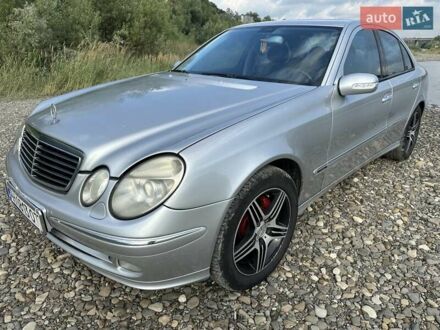 Мерседес Е-Класс 2003 в Черновцах на Automoto.ua Серый Мерседес Е-Класс, объемом двигателя 2.6 л и пробегом 379 тыс. км за 5900 $, фото 1 на Automoto.ua