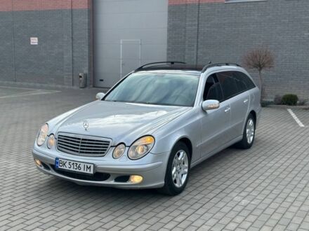 Сірий Мерседес Е-Клас, об'ємом двигуна 2.1 л та пробігом 344 тис. км за 5650 $, фото 1 на Automoto.ua