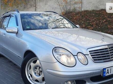 Мерседес Е-Класс 2003 в Тернополе на Automoto.ua Серый Мерседес Е-Класс, объемом двигателя 2.2 л и пробегом 388 тыс. км за 5400 $, фото 1 на Automoto.ua