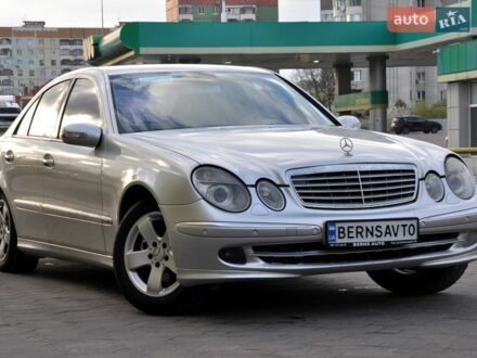 Серый Мерседес Е-Класс, объемом двигателя 1.8 л и пробегом 330 тыс. км за 5600 $, фото 1 на Automoto.ua