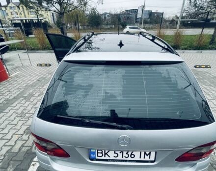 Серый Мерседес Е-Класс, объемом двигателя 2.1 л и пробегом 362 тыс. км за 5550 $, фото 1 на Automoto.ua