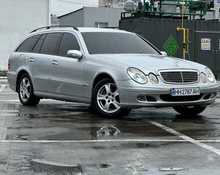 Серый Мерседес Е-Класс, объемом двигателя 3.2 л и пробегом 320 тыс. км за 5299 $, фото 1 на Automoto.ua