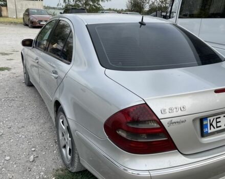 Серый Мерседес Е-Класс, объемом двигателя 2.7 л и пробегом 470 тыс. км за 6700 $, фото 1 на Automoto.ua