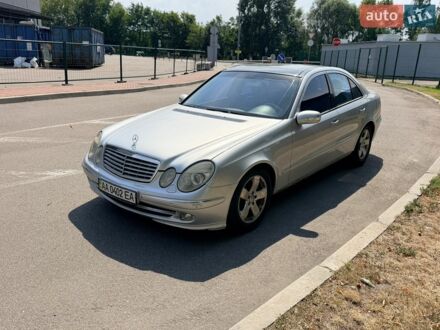 Сірий Мерседес Е-Клас, об'ємом двигуна 3.2 л та пробігом 259 тис. км за 5500 $, фото 1 на Automoto.ua