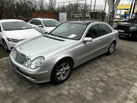 Серый Мерседес Е-Класс, объемом двигателя 3.2 л и пробегом 350 тыс. км за 7500 $, фото 1 на Automoto.ua