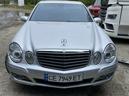 Сірий Мерседес Е-Клас, об'ємом двигуна 2.7 л та пробігом 430 тис. км за 7900 $, фото 1 на Automoto.ua