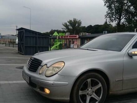 Мерседес Е-Класс 2003 в Белой Церкве на Automoto.ua Серый Мерседес Е-Класс, объемом двигателя 2.1 л и пробегом 200 тыс. км за 6200 $, фото 1 на Automoto.ua