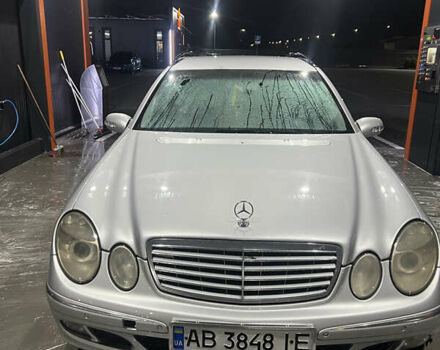Сірий Мерседес Е-Клас, об'ємом двигуна 2.15 л та пробігом 350 тис. км за 4999 $, фото 1 на Automoto.ua