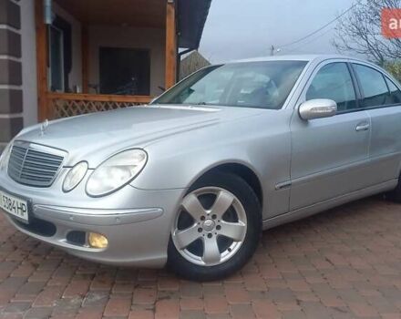 Сірий Мерседес Е-Клас, об'ємом двигуна 2.15 л та пробігом 244 тис. км за 4950 $, фото 1 на Automoto.ua