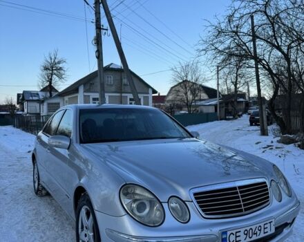 Серый Мерседес Е-Класс, объемом двигателя 1.8 л и пробегом 251 тыс. км за 5900 $, фото 1 на Automoto.ua