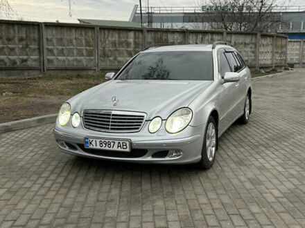 Сірий Мерседес Е-Клас, об'ємом двигуна 2.15 л та пробігом 357 тис. км за 6800 $, фото 1 на Automoto.ua