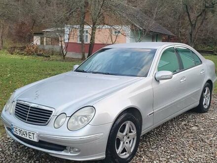 Серый Мерседес Е-Класс, объемом двигателя 1.8 л и пробегом 248 тыс. км за 4800 $, фото 1 на Automoto.ua