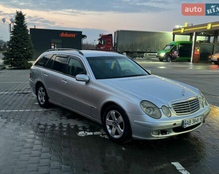 Серый Мерседес Е-Класс, объемом двигателя 2.15 л и пробегом 360 тыс. км за 4500 $, фото 1 на Automoto.ua