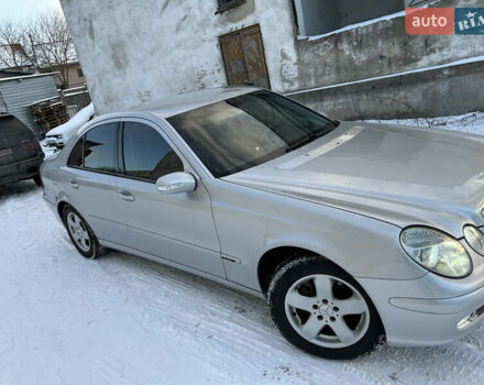 Серый Мерседес Е-Класс, объемом двигателя 2.69 л и пробегом 338 тыс. км за 7500 $, фото 1 на Automoto.ua