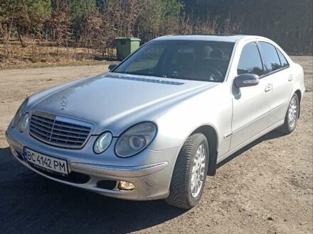 Серый Мерседес Е-Класс, объемом двигателя 2.7 л и пробегом 383 тыс. км за 6700 $, фото 1 на Automoto.ua