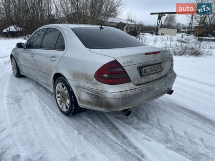 Сірий Мерседес Е-Клас, об'ємом двигуна 3.22 л та пробігом 423 тис. км за 6300 $, фото 1 на Automoto.ua