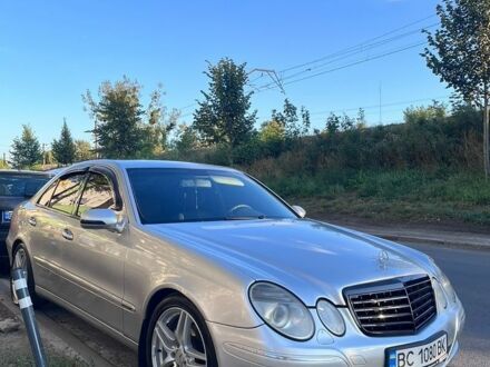 Сірий Мерседес Е-Клас, об'ємом двигуна 2.2 л та пробігом 478 тис. км за 5900 $, фото 1 на Automoto.ua