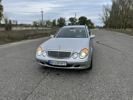 Мерседес Е-Класс 2003 в Белгород-Днестровском на Automoto.ua Серый Мерседес Е-Класс, объемом двигателя 2.7 л и пробегом 406 тыс. км за 6500 $, фото 1 на Automoto.ua