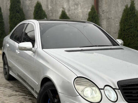 Серый Мерседес Е-Класс, объемом двигателя 2.15 л и пробегом 430 тыс. км за 6999 $, фото 1 на Automoto.ua