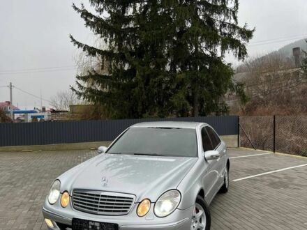 Серый Мерседес Е-Класс, объемом двигателя 0 л и пробегом 320 тыс. км за 5200 $, фото 1 на Automoto.ua