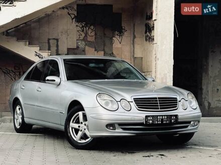 Мерседес Е-Класс 2003 в Тернополе на Automoto.ua Серый Мерседес Е-Класс, объемом двигателя 2.15 л и пробегом 321 тыс. км за 6999 $, фото 1 на Automoto.ua