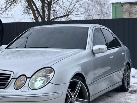 Сірий Мерседес Е-Клас, об'ємом двигуна 2.69 л та пробігом 441 тис. км за 7300 $, фото 1 на Automoto.ua