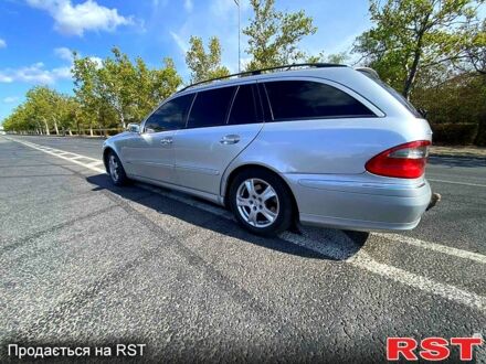 Серый Мерседес Е-Класс, объемом двигателя 3.2 л и пробегом 0 тыс. км за 5300 $, фото 1 на Automoto.ua