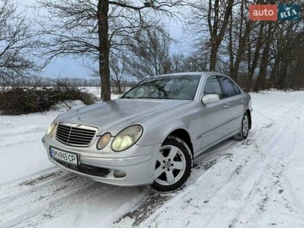 Серый Мерседес Е-Класс, объемом двигателя 2.6 л и пробегом 370 тыс. км за 5700 $, фото 1 на Automoto.ua