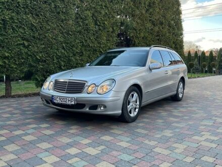 Сірий Мерседес Е-Клас, об'ємом двигуна 2.15 л та пробігом 320 тис. км за 5800 $, фото 1 на Automoto.ua
