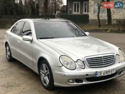 Сірий Мерседес Е-Клас, об'ємом двигуна 2.6 л та пробігом 350 тис. км за 4150 $, фото 1 на Automoto.ua