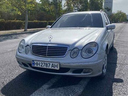 Серый Мерседес Е-Класс, объемом двигателя 3.22 л и пробегом 325 тыс. км за 6400 $, фото 1 на Automoto.ua