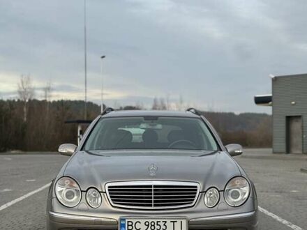 Серый Мерседес Е-Класс, объемом двигателя 2.7 л и пробегом 400 тыс. км за 6500 $, фото 1 на Automoto.ua
