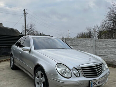 Серый Мерседес Е-Класс, объемом двигателя 2.7 л и пробегом 370 тыс. км за 5550 $, фото 1 на Automoto.ua
