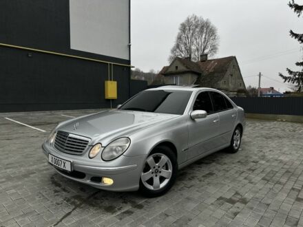 Серый Мерседес Е-Класс, объемом двигателя 2.7 л и пробегом 270 тыс. км за 5950 $, фото 1 на Automoto.ua