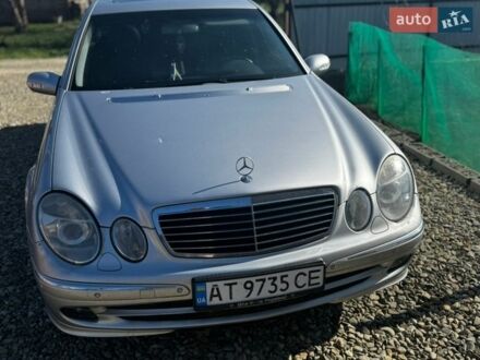 Серый Мерседес Е-Класс, объемом двигателя 3.2 л и пробегом 320 тыс. км за 6850 $, фото 1 на Automoto.ua