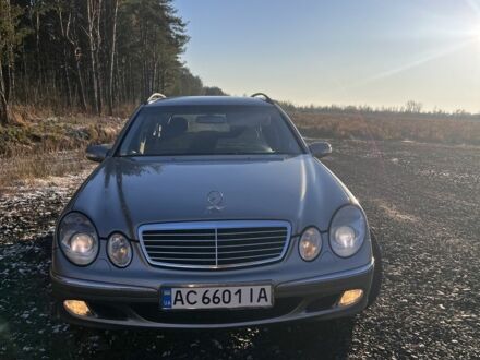 Серый Мерседес Е-Класс, объемом двигателя 2.7 л и пробегом 30 тыс. км за 5900 $, фото 1 на Automoto.ua