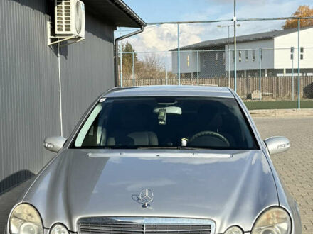 Сірий Мерседес Е-Клас, об'ємом двигуна 2.2 л та пробігом 367 тис. км за 5800 $, фото 1 на Automoto.ua