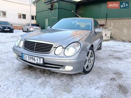 Сірий Мерседес Е-Клас, об'ємом двигуна 3.2 л та пробігом 350 тис. км за 7900 $, фото 1 на Automoto.ua